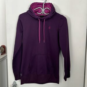 Beautiful purple Volcom hoodie